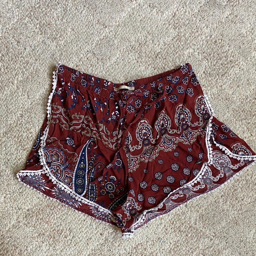 Flowy High Waist Shorts